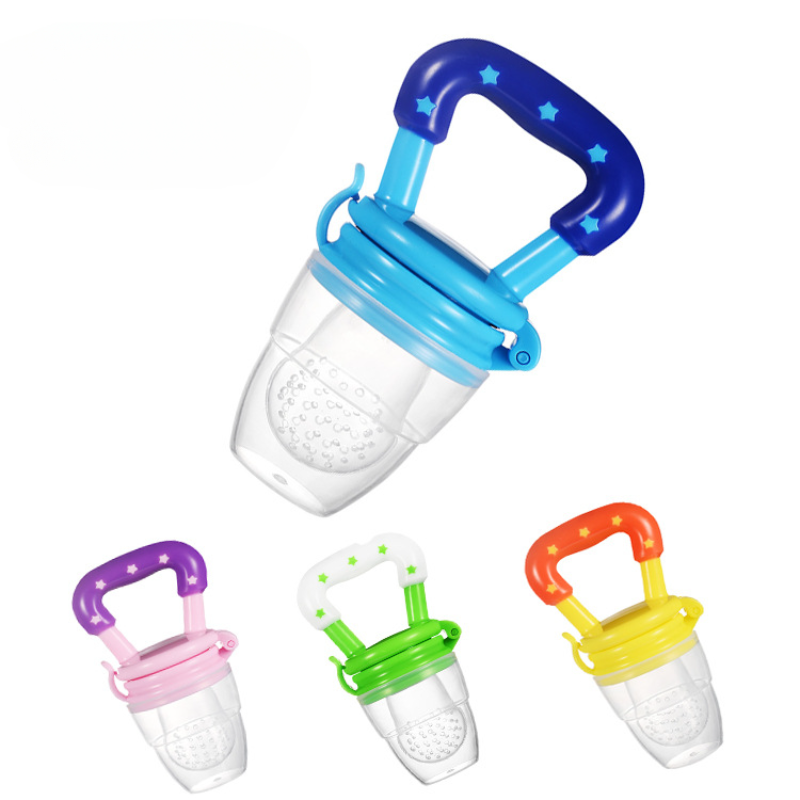 Baby Food Guide - ベビーフルーツフィーダーおしゃぶり歯が生えるおもちゃ生鮮食品フィーダー幼児フルーツ乳首シリコンポーチ幼児子供少年少女