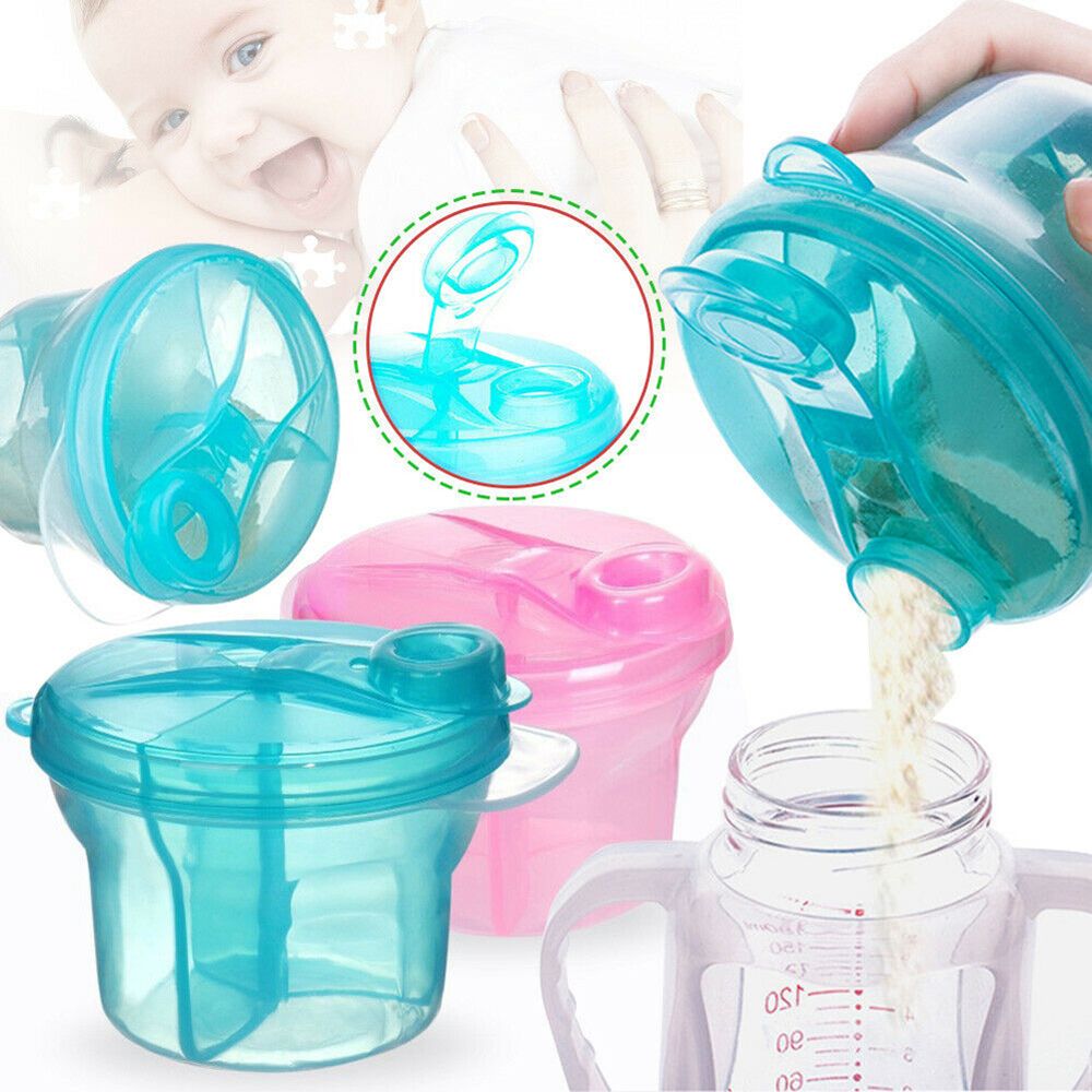 Baby Food Maker - 粉乳ディスペンサー,スナックポット収納,粉乳容器,3回