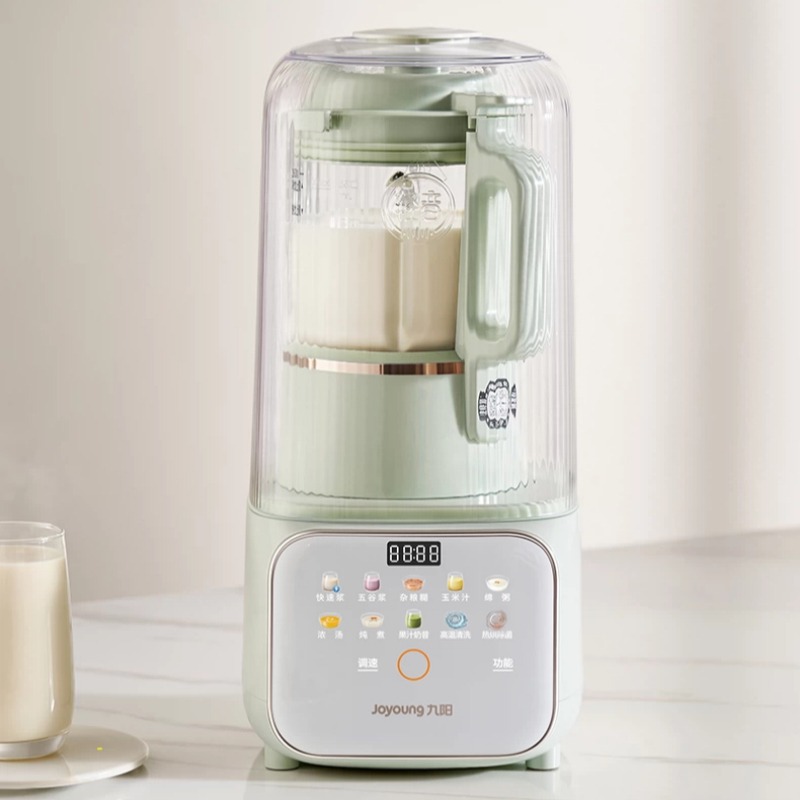 Baby Food Maker - 220V 家庭用自動豆乳マシン低速グラインダーベビーフードメーカー騒音低減設計キッチン家電