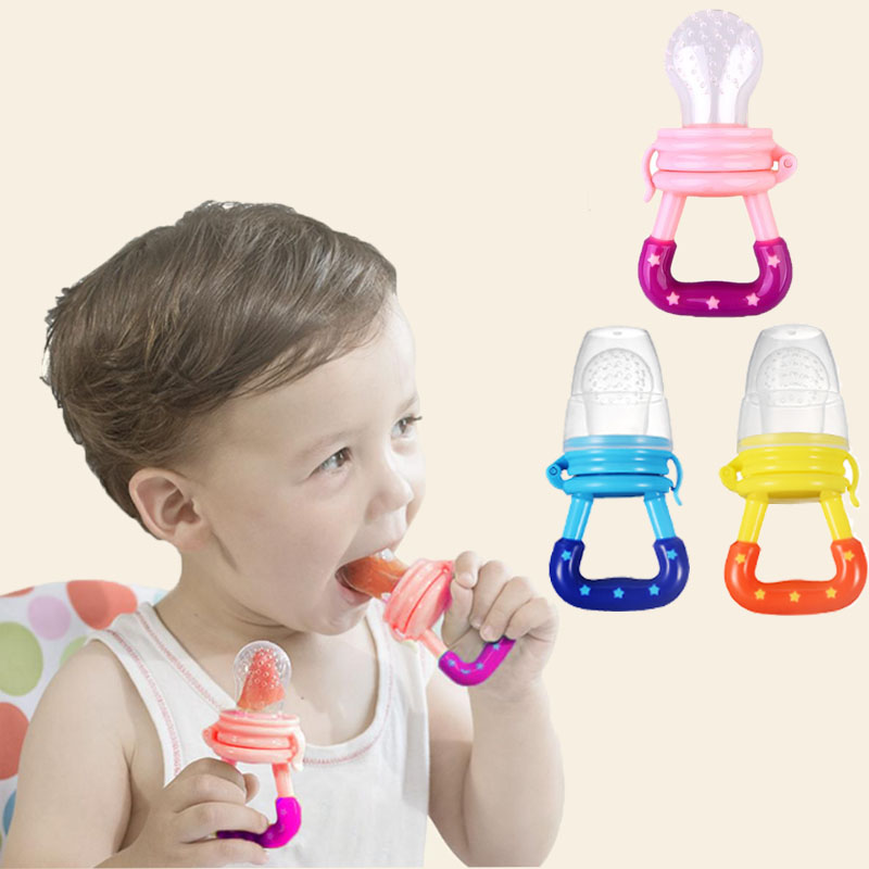 Baby Food Guide - 離乳食フィーダー フルーツフィーダー おしゃぶり 幼児用歯が生えるおもちゃ おしゃぶり 新鮮な冷凍フルーツ用