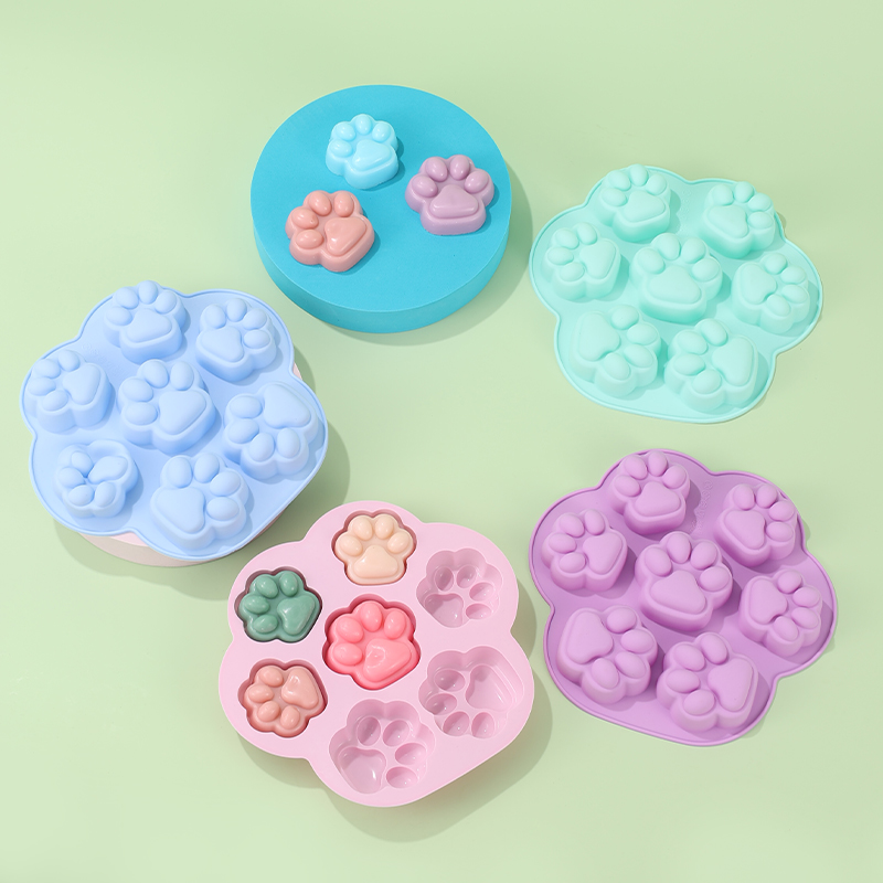 Easy Baby Food - 漫画の形をしたチョコレート型,キャンディーや食品の補足,クッキーケーキの装飾,掃除が簡単,台所用品