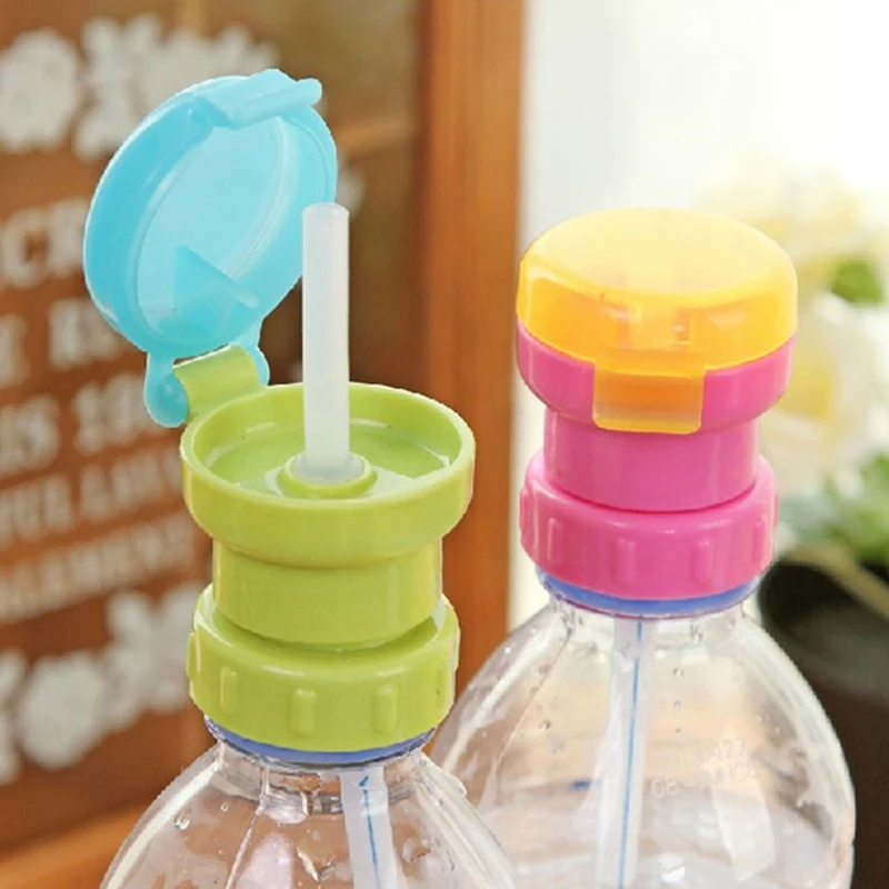 Baby Food Hipp - 1個入り 子供用水筒キャップ こぼれ防止 ジュース ソーダ 水筒