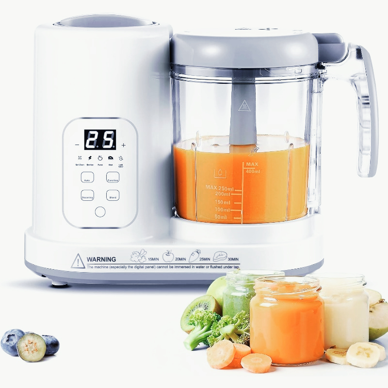 Baby Food Maker - ベビーフードメーカー スチーマー ブレンダー 4 in 1