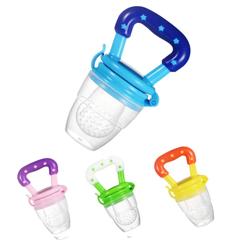 Baby Food Guide - シリコーンベビーおしゃぶり幼児乳首スーザー幼児子供おしゃぶりフィーダー新鮮なフルーツ食品新生児女の子男の子授乳乳首