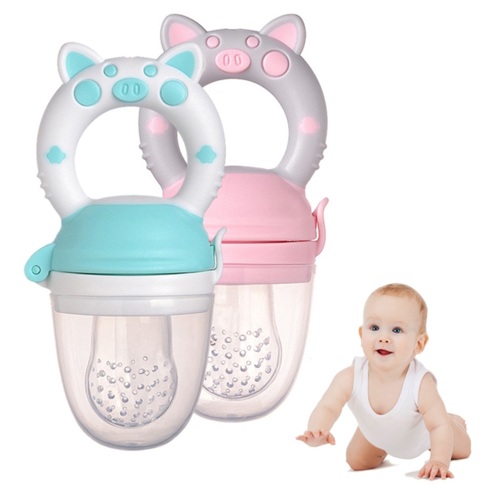 Baby Food Guide - シリコーン生鮮食品ニブラー ベビーフィーダー キッズ 男の子 女の子 フルーツニップル