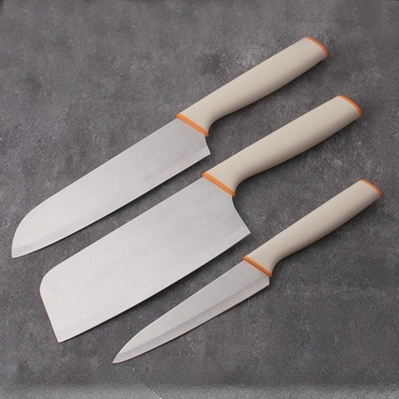 Baby Food Knife Set - ステンレス製キッチンナイフセット キッチンシェフナイフセット シェフユーティリティナイフ 女性用、ベビー用補助食ナイフ