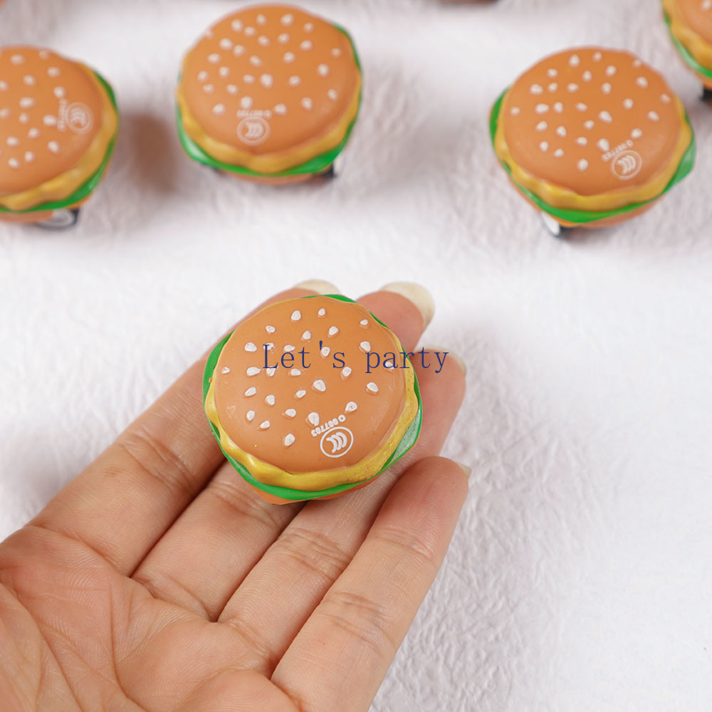 15 個ミニかわいい 3D バーガープルバック車のおもちゃ子 - Baby Food Flavors のレビューと価格