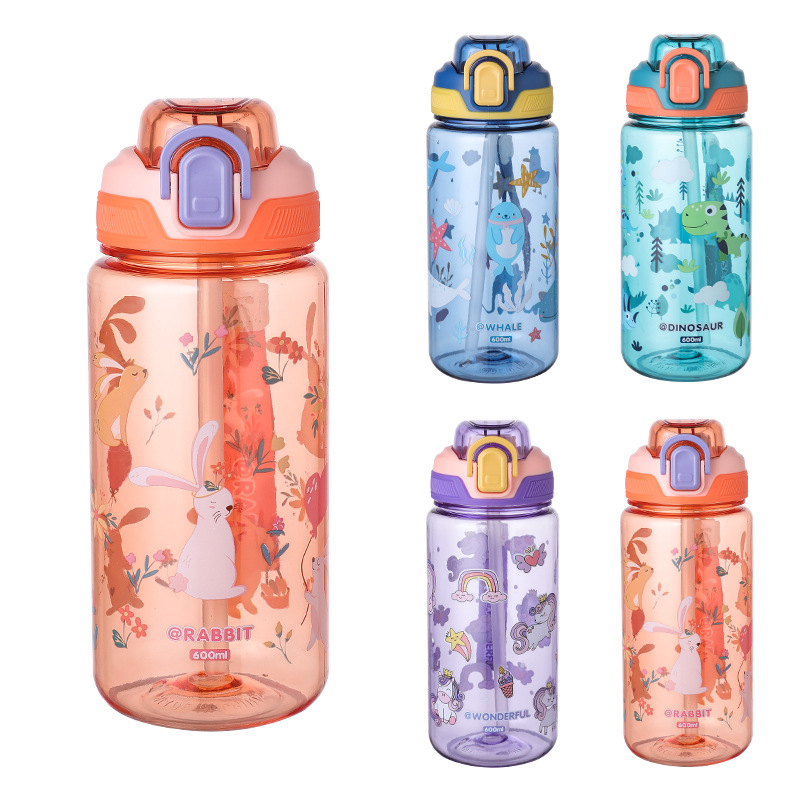 600 ミリリットル恐竜水筒子供用水シッピーカップシリコーン - Baby Food Hipp のレビューと価格