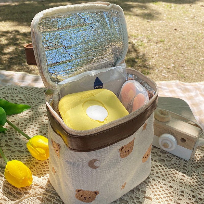 Milancel新しいベビーフード断熱バッグ刺embroid - Baby Food Equipment のレビューと価格