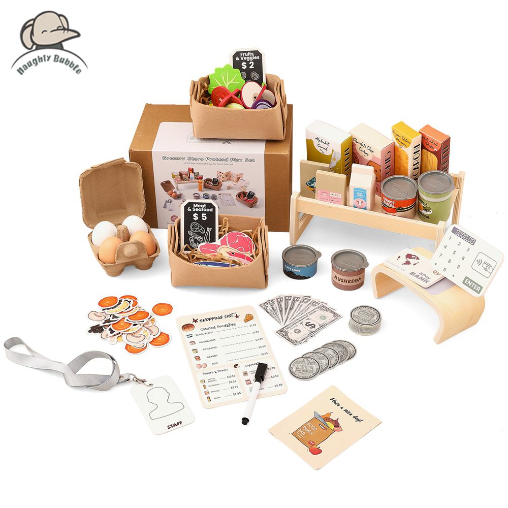 赤ちゃん向け知育玩具プレイハウス、ショッピングおもちゃ子供向 - Baby Food Natural のレビューと価格