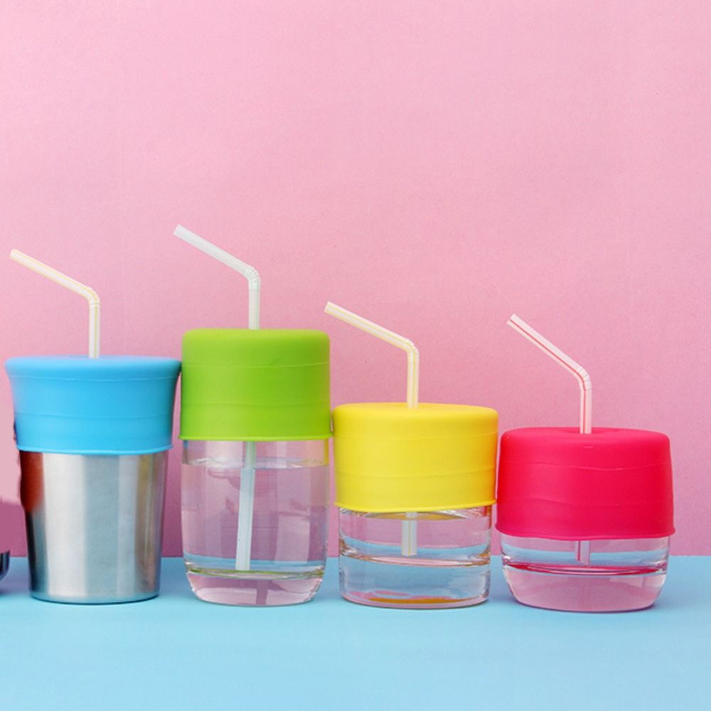 洗えるストローホール付きシリコン製シッピーカップ蓋 弾性漏れ - Baby Food Hipp のレビューと価格