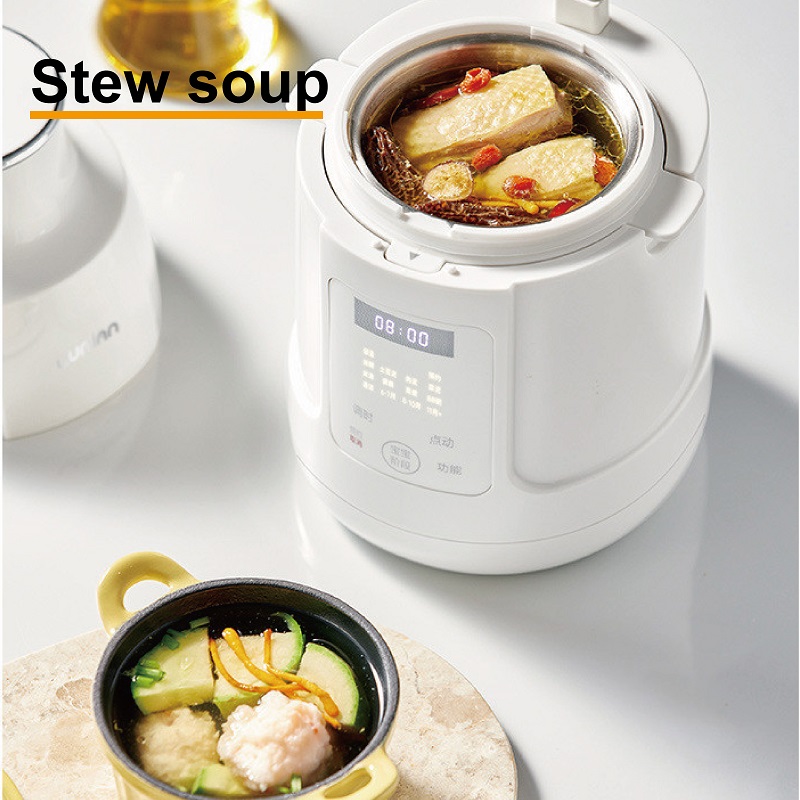 220V ベビーフードプロセッサー全鋼ベビーフードメーカー蒸 - Baby Food Maker のレビューと価格