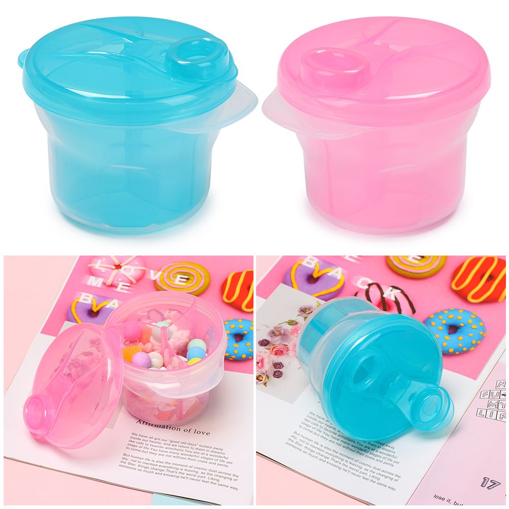 粉乳ディスペンサー,スナックポット収納,粉乳容器,3回 - Baby Food Maker のレビューと価格