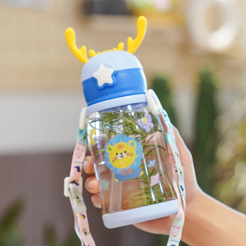 600 ミリリットル子供水シッピーカップ枝角クリエイティブ漫 - Baby Food Hipp のレビューと価格