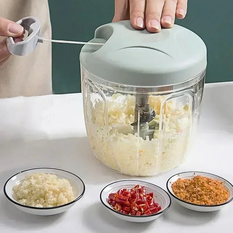 大型手動ガーリッククラッシャーミンサー耐久性のあるキッチンガ - Easy Baby Food のレビューと価格