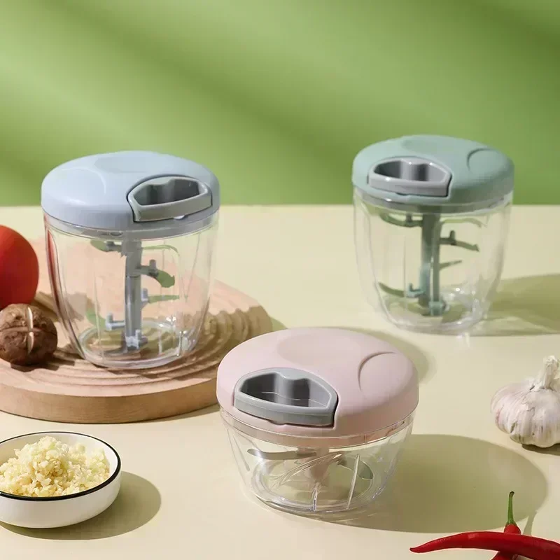 大型手動ガーリッククラッシャーミンサー耐久性のあるキッチンガ - Easy Baby Food のレビューと価格