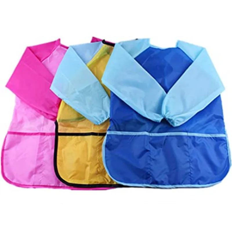 赤ちゃん男の子女の子授乳よだれかけ長袖エプロン防水子供のため - Baby Food Apron のレビューと価格