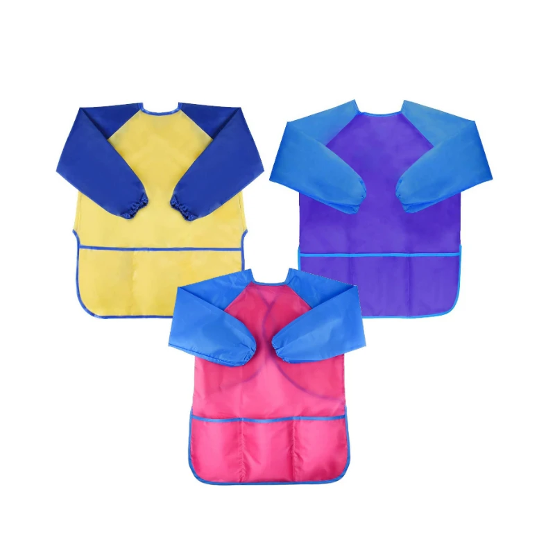 赤ちゃん男の子女の子授乳よだれかけ長袖エプロン防水子供のため - Baby Food Apron のレビューと価格