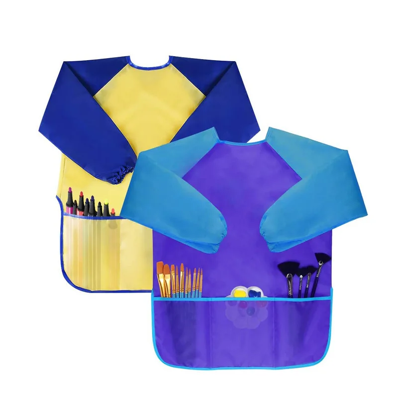赤ちゃん男の子女の子授乳よだれかけ長袖エプロン防水子供のため - Baby Food Apron のレビューと価格