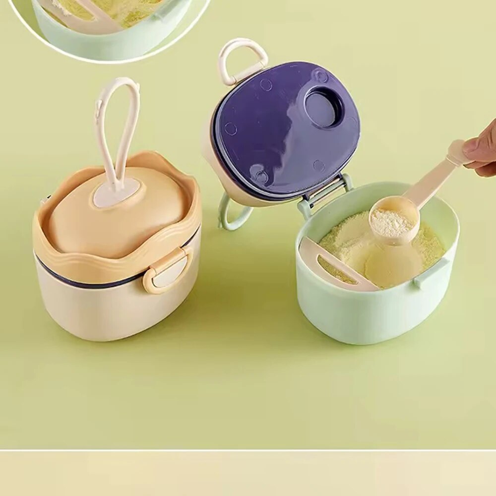 ハンドル付きポータブルベビー式ディスペンサー,330 ml, - Baby Food Equipment のレビューと価格