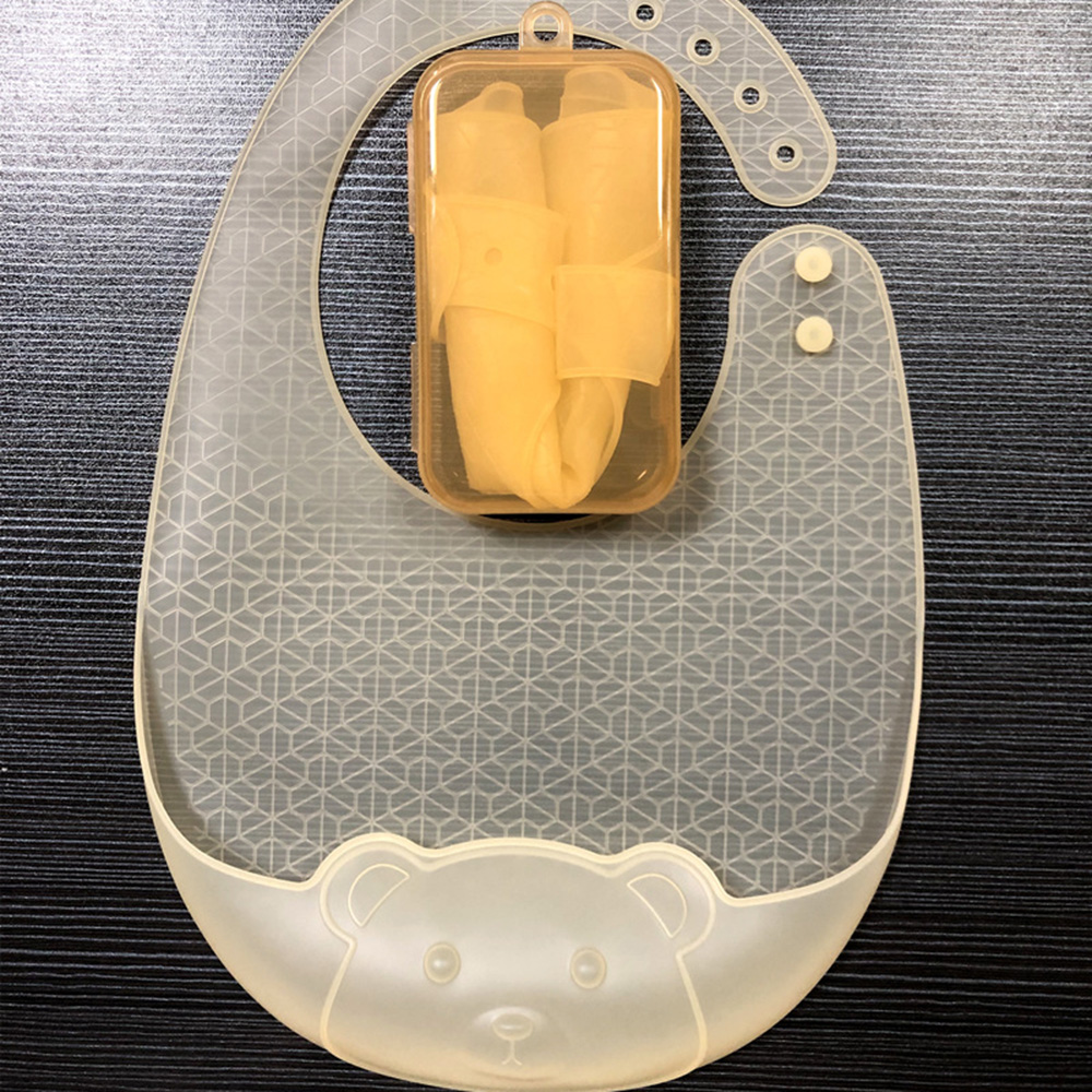 赤ちゃん用防水シリコンよだれかけ,子供用給餌よだれかけ,非常 - Baby Food Eating のレビューと価格