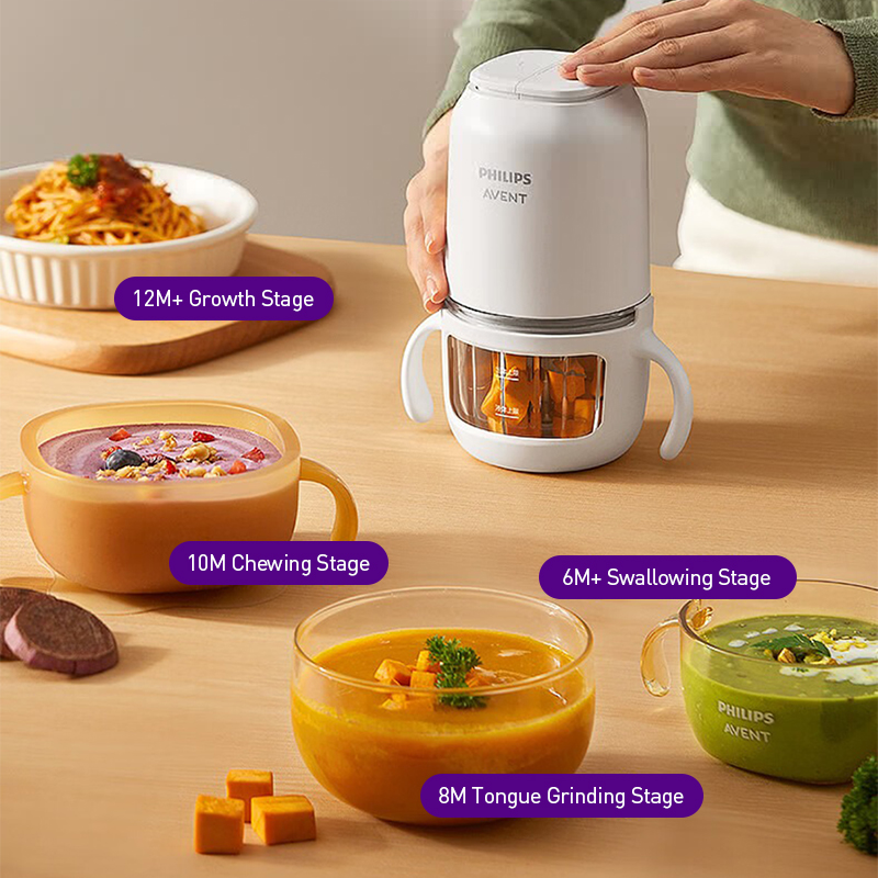 フィリップス アベント ベビーフードメーカー 150W 2つ - Easy Baby Food のレビューと価格