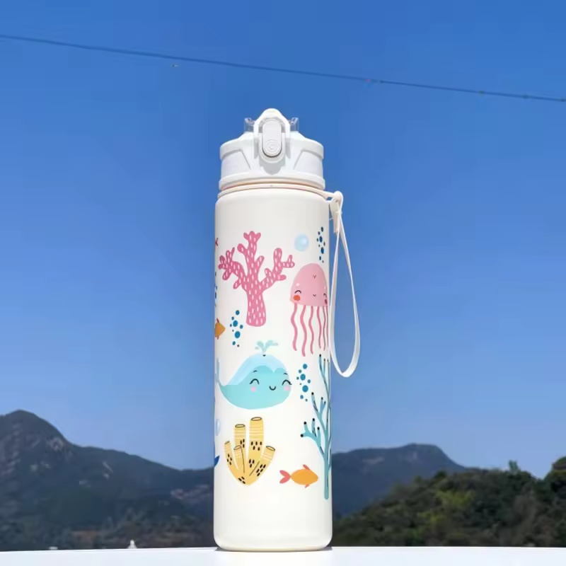 750 ミリリットル恐竜水筒子供用水シッピーカップシリコーン - Baby Food Hipp のレビューと価格