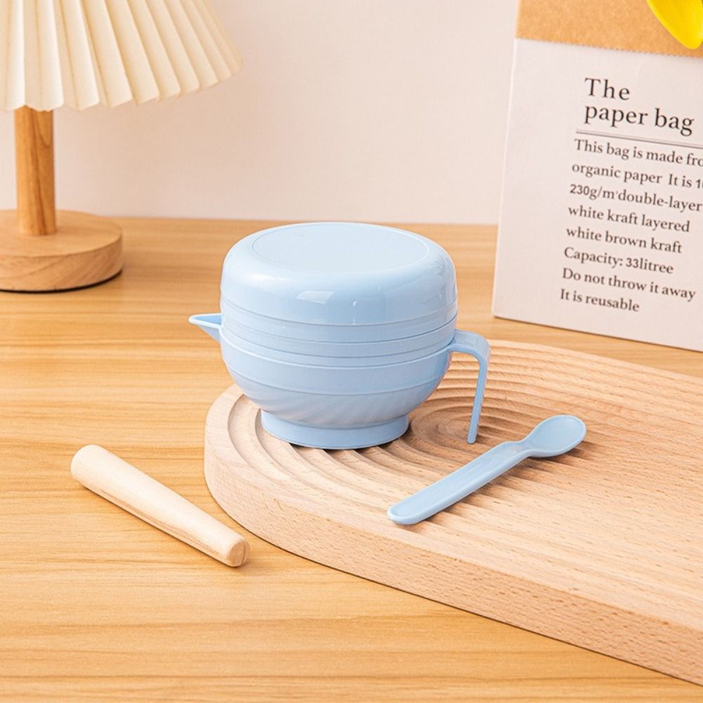 7個入り携帯用食品粉砕ボウルセット、柑橘類ジューサー、食品グ - Easy Baby Food のレビューと価格