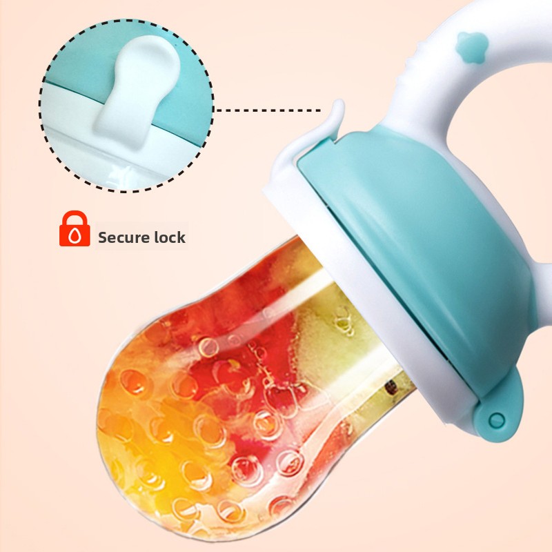 4個セット シリコン製果物・野菜フィーダー 乳幼児用（6～3 - Baby Food Guide のレビューと価格