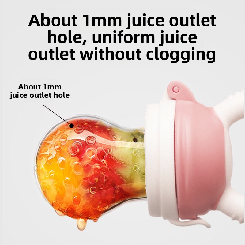 4個セット シリコン製果物・野菜フィーダー 乳幼児用（6～3 - Baby Food Guide のレビューと価格