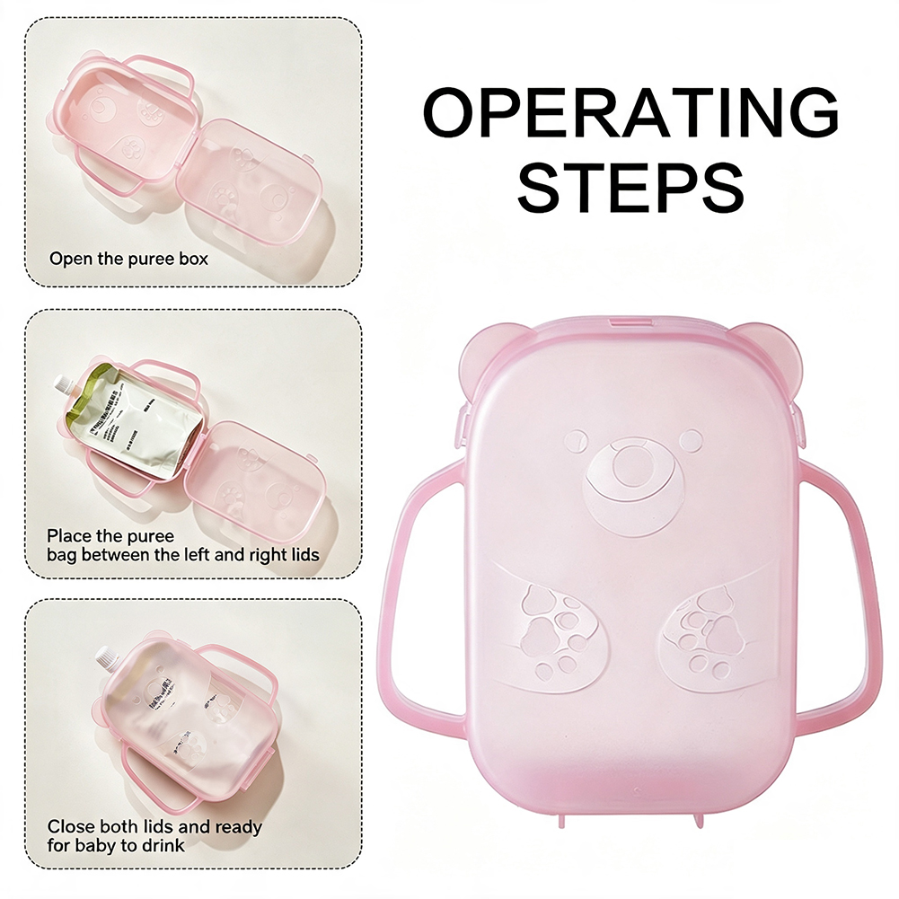 スクイーズプルーフポーチホルダー フードポーチ ベビー補完食 - Baby Food Equipment のレビューと価格