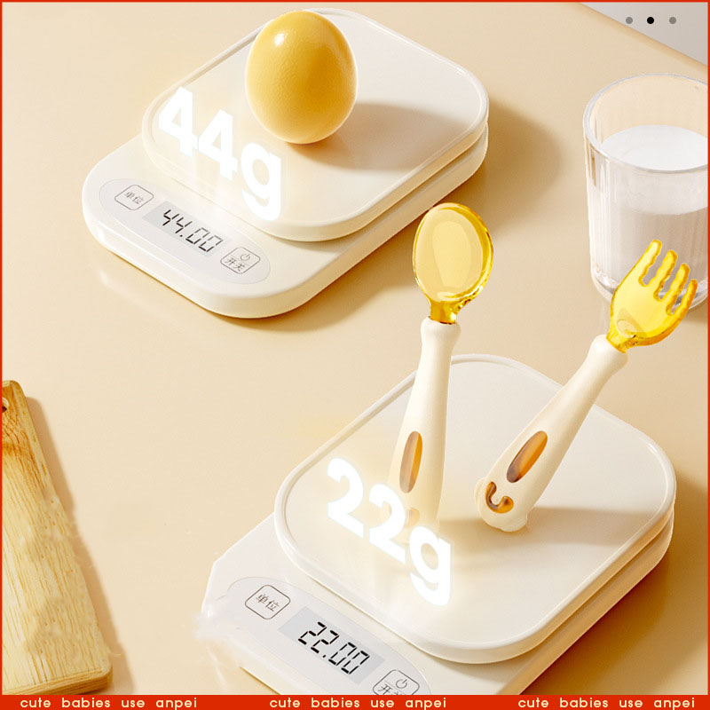 ベビースプーンフォーク/食べることを学ぶトレーニング/1歳以 - Baby Food Eating のレビューと価格