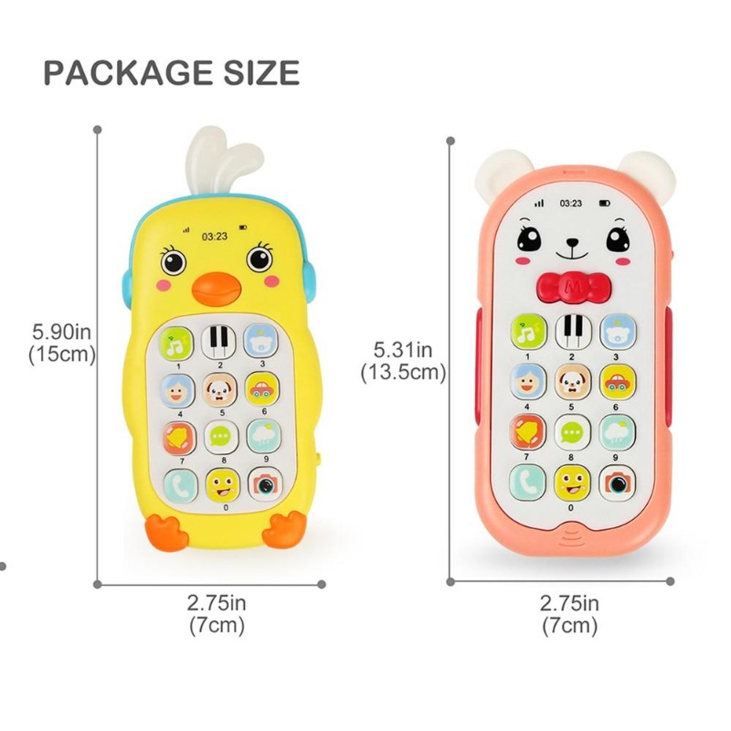 赤ちゃん用電話おもちゃ 音楽サウンドマシン 子供用 幼児早期 - Baby Food Hipp のレビューと価格