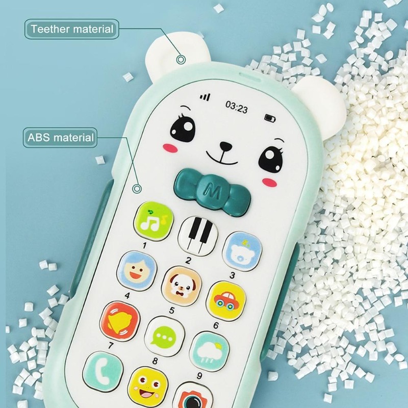 赤ちゃん用電話おもちゃ 音楽サウンドマシン 子供用 幼児早期 - Baby Food Hipp のレビューと価格