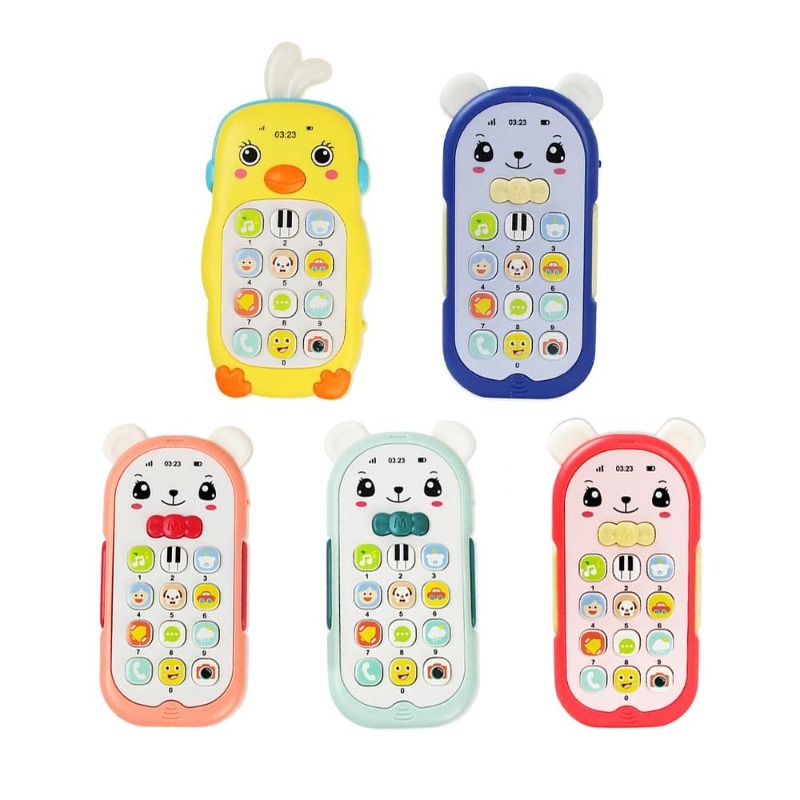 赤ちゃん用電話おもちゃ 音楽サウンドマシン 子供用 幼児早期 - Baby Food Hipp のレビューと価格