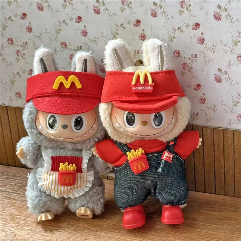 作業服衣装服ラブブドール用ファーストフードフライドポテトハン - Baby Food Apron のレビューと価格