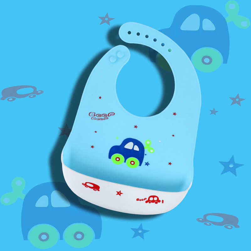 シリコン製ベビー用食事エプロン 防水フードキャッチャーエプロ - Easy Baby Food のレビューと価格