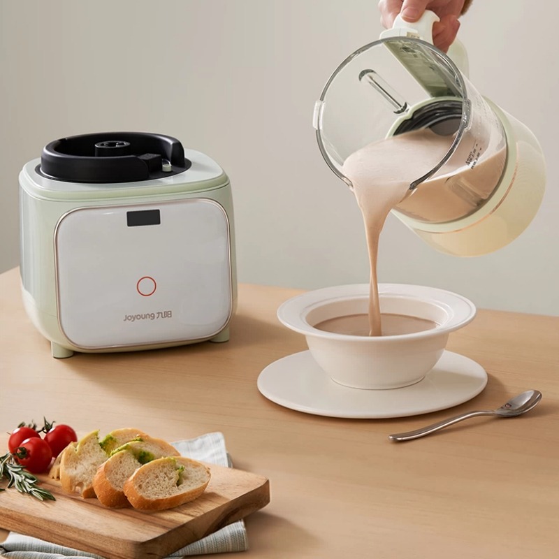 220V 家庭用自動豆乳マシン低速グラインダーベビーフードメ - Baby Food Maker のレビューと価格