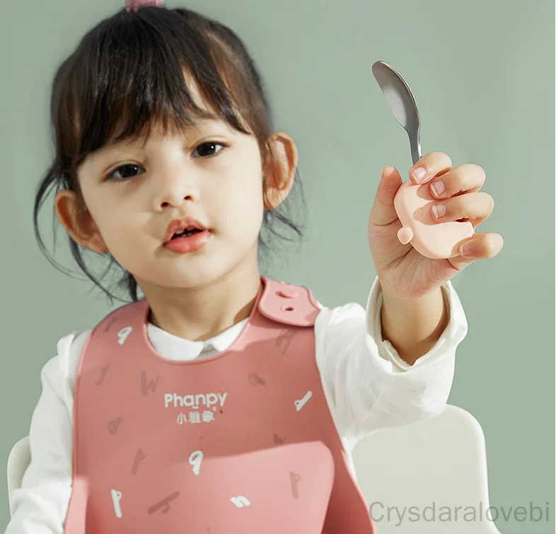 1 セット象ショートフォークスプーンセットベビートレーニング - Baby Food Eating のレビューと価格