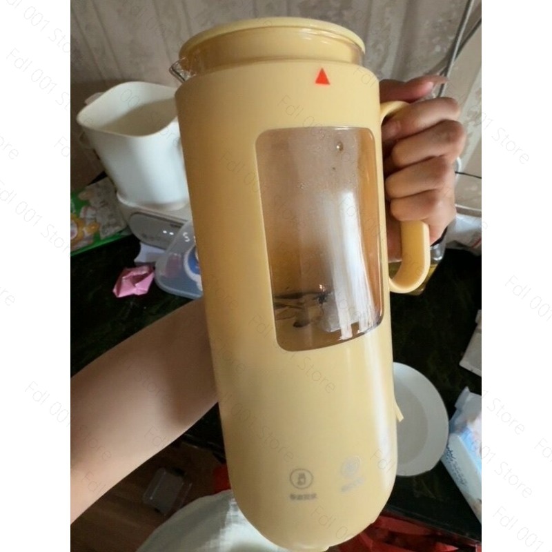 350mlミニ電動ブレンダー自動豆乳メーカー離乳食プロセッサ - Baby Food Maker のレビューと価格