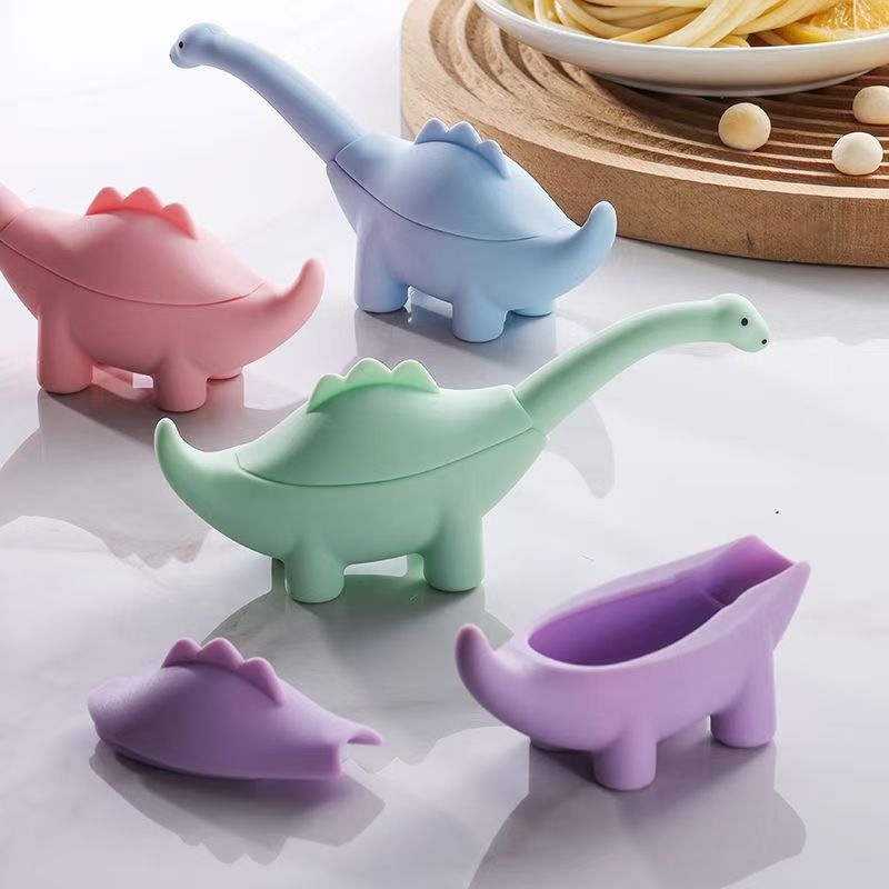 恐竜ベビー給餌食器セット子供食器ステンレス鋼幼児カトラリー漫 - Baby Food Knife Set のレビューと価格