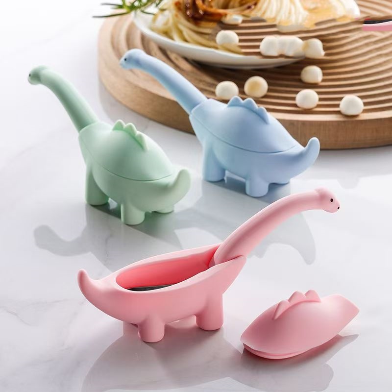 恐竜ベビー給餌食器セット子供食器ステンレス鋼幼児カトラリー漫 - Baby Food Knife Set のレビューと価格
