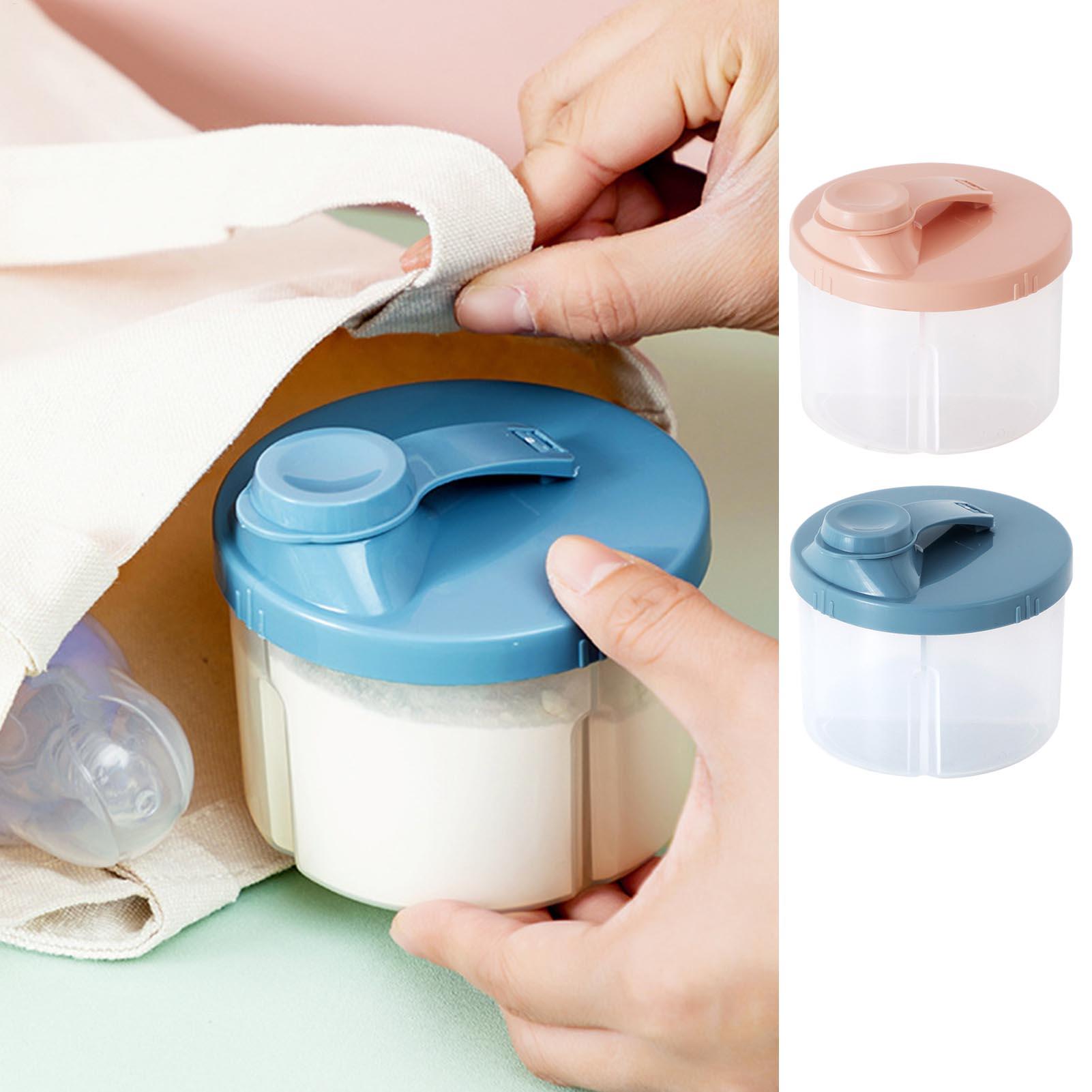 9.4x6cm ポータブル粉ミルク容器ベビースナックボックス - Easy Baby Food のレビューと価格