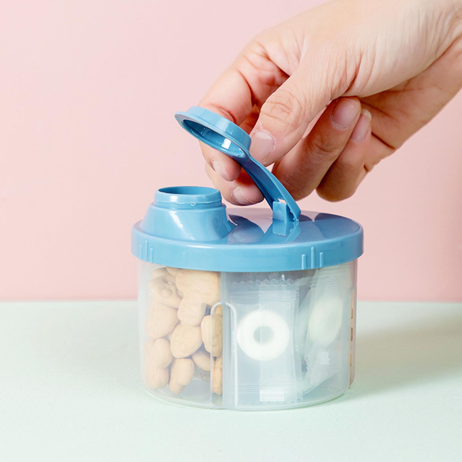 9.4x6cm ポータブル粉ミルク容器ベビースナックボックス - Easy Baby Food のレビューと価格