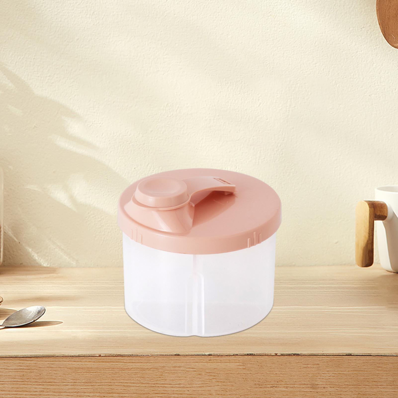 9.4x6cm ポータブル粉ミルク容器ベビースナックボックス - Easy Baby Food のレビューと価格