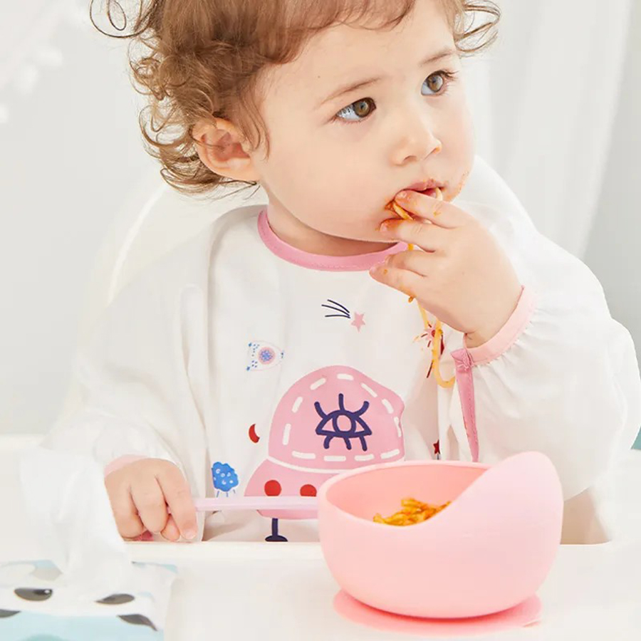 シリコン製のフィーディングボウル,高品質のベビーディッシュ, - Baby Food Guide のレビューと価格