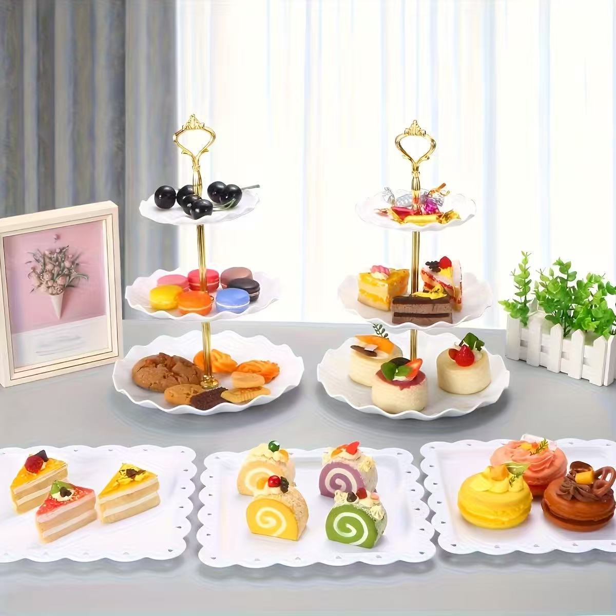 1/3/4/5個の装飾用フードトレイセット - ケーキ/スナ - Easy Baby Food のレビューと価格