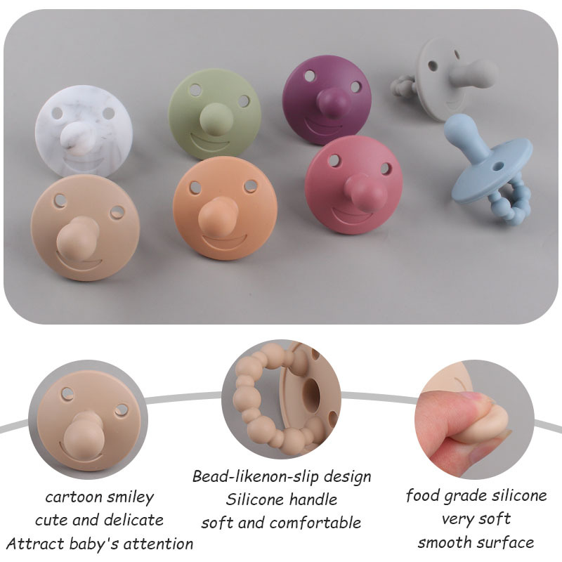 新生児用シリコンおしゃぶり、噛む用品、ソフトテーザー、食品グ - Baby Food Newborn のレビューと価格
