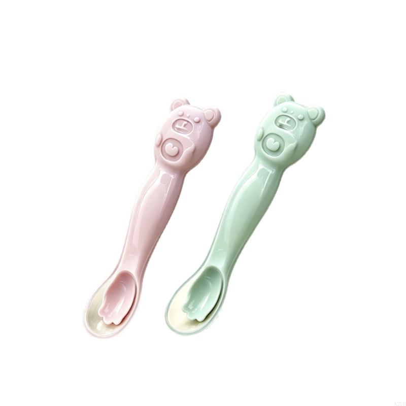 ソフトシリコンベビーフィーディングスプーン最初の固形食品のた - Easy Baby Food のレビューと価格