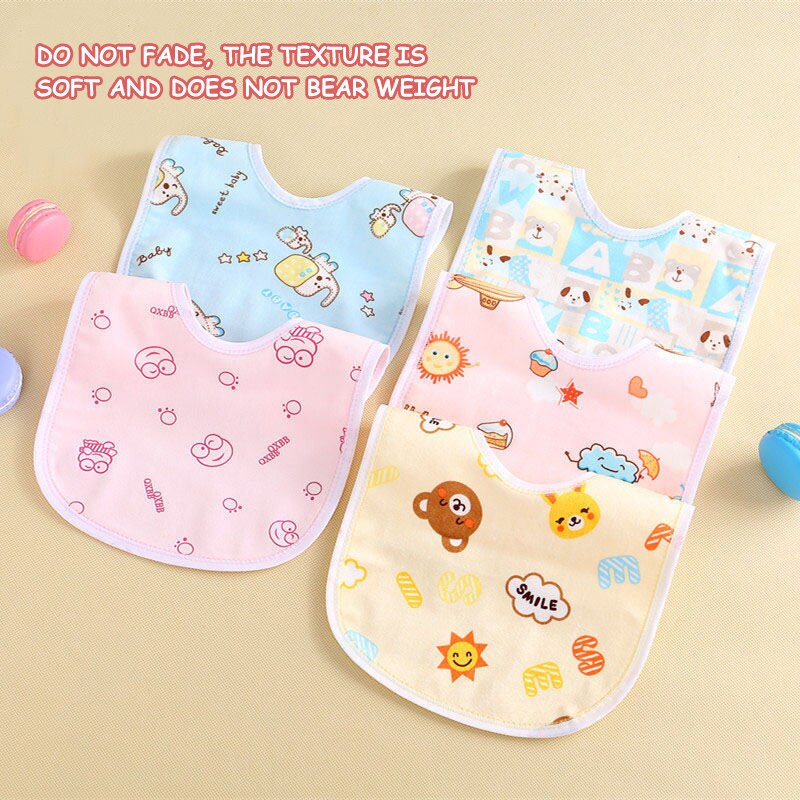 3枚組 防水ベビービブ 三角形 新生児用ビブ よだれかけ ベ - Baby Food Apron のレビューと価格
